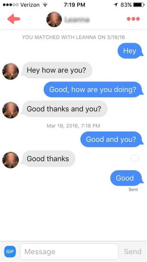 tinder tips gesprek|25 Dos and Donts for Starting a Conversation on Tinder